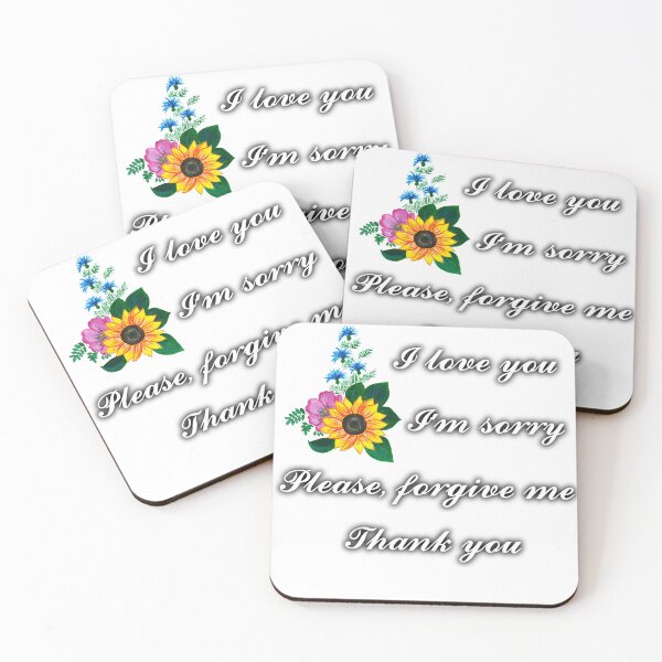 Item preview, Ho'oponopono Phrases I love you Thank You designed and sold by UniverseStelar.