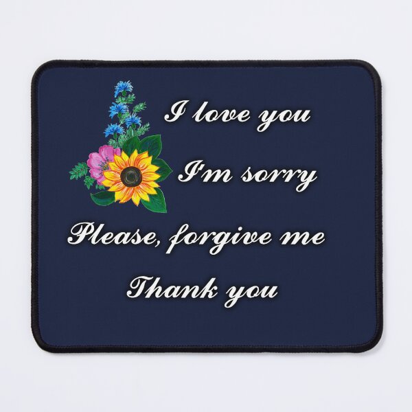 Item preview, Ho'oponopono Phrases I love you Thank You designed and sold by UniverseStelar.