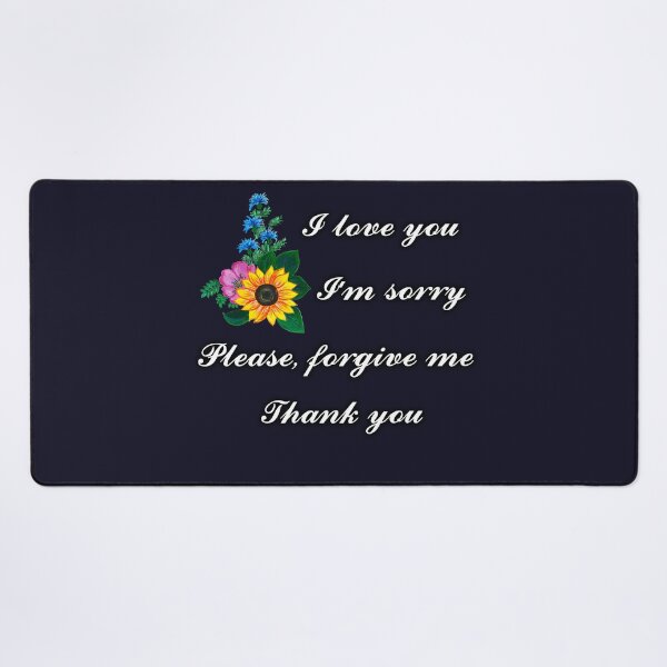 Item preview, Ho'oponopono Phrases I love you Thank You designed and sold by UniverseStelar.