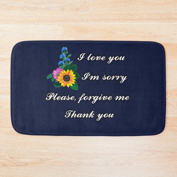Item preview, Ho'oponopono Phrases I love you Thank You designed and sold by UniverseStelar.