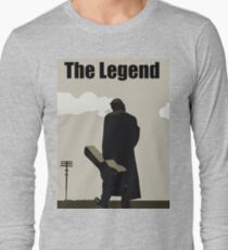 Johnny Cash the Legend Long Sleeve T-Shirt