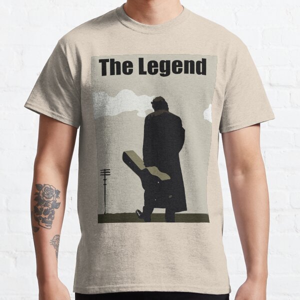 Johnny Cash the Legend Classic T-Shirt