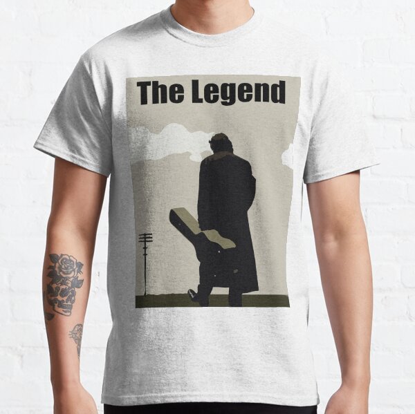 Johnny Cash la légende T-shirt classique
