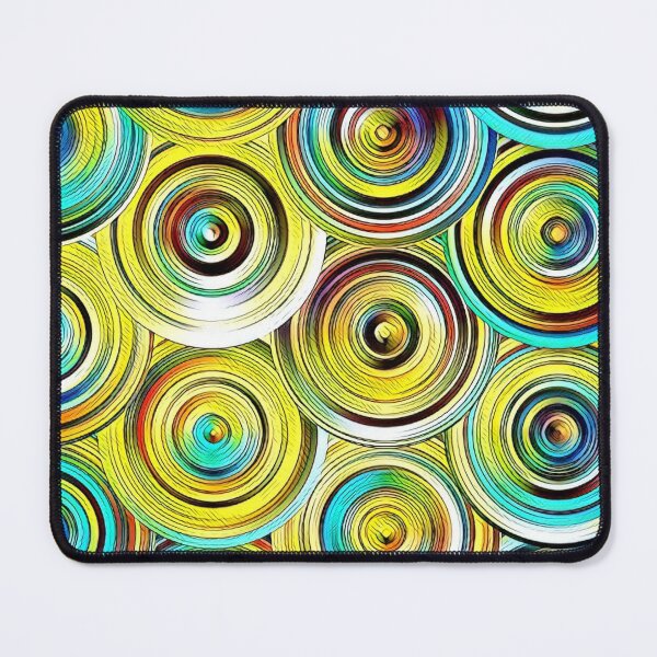 Item preview, Yellow circles designed and sold by Miha5.