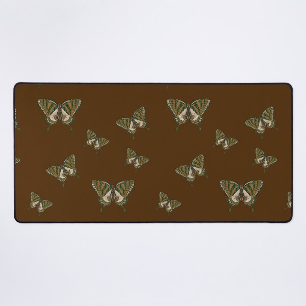 Aboriginal Swallowtail Desk Mat