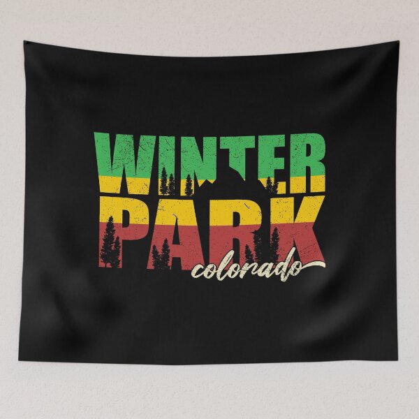 Item preview, Winter Park Colorado designed and sold by JulianoZn97.