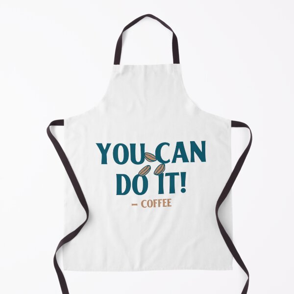 Item preview, Motivational Quote Fueled By Coffee You Can Do It designed and sold by StickerbashCo.