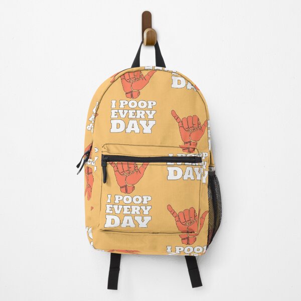 Item preview, I Poop Everyday Funny Dry Humour designed and sold by Meek-Anime.