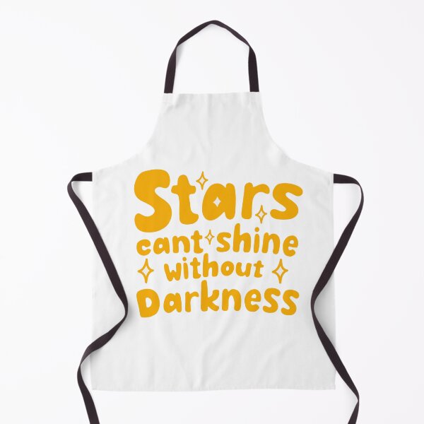 Item preview, Stars Can't Shine Without Darkness Star Sayings Keep Shining designed and sold by StickerbashCo.