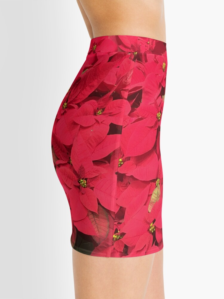 Alternate view of Christmas Red Mini Skirt