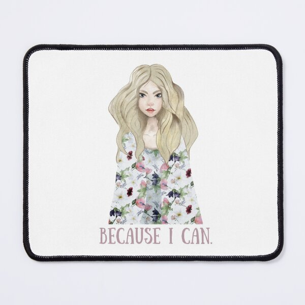 Item preview, Because I can designed and sold by ThePinkProject.