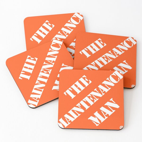 Item preview, GENERAL CONTRACTOR-HOME BUILDER-REAL CARPENTER-PLUMBER-CONSTRUCTION:Orange:Diary Journal Notebook:Maintenance Man:Humor Gift designed and sold by Spinning Plates 360.