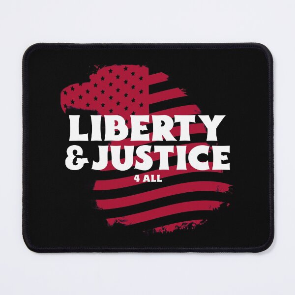 Item preview, Liberty and Justice designed and sold by JirfHend.