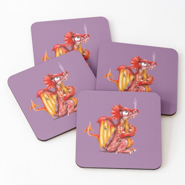 Item preview, Mischief Maker | Cartoon Baby Dragon designed and sold by Snootrac.