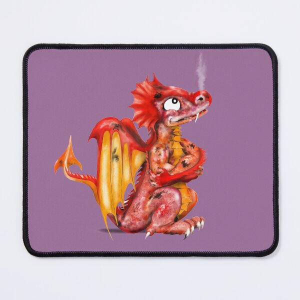 Item preview, Mischief Maker | Cartoon Baby Dragon designed and sold by Snootrac.