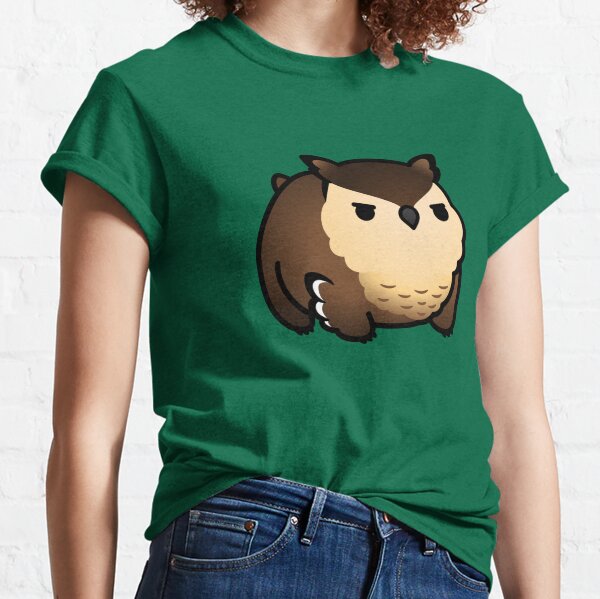 Chubby Owlbear Classic T-Shirt