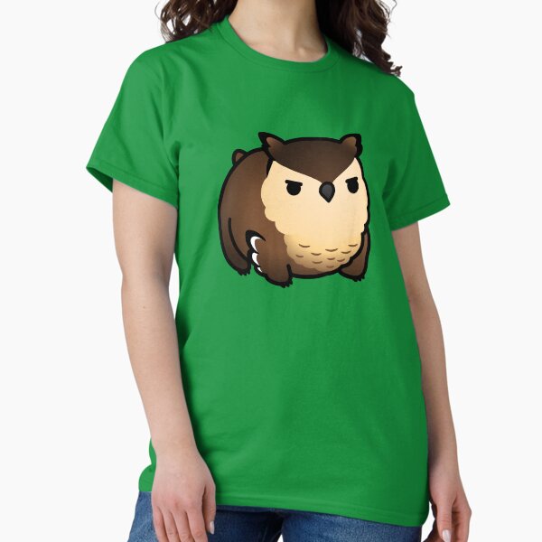 Item preview, Chubby Owlbear designed and sold by birdhism.