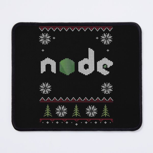 Item preview, Node JS JavaScript Ugly Sweater Christmas designed and sold by vladocar.