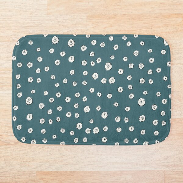 Item preview, Mulling Spice in Pomander - Organic wheel snowflake dot pattern designed and sold by wildhunt.