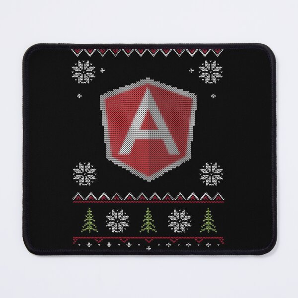 Item preview, AngularJS JavaScript Framework Ugly Sweater Christmas designed and sold by vladocar.