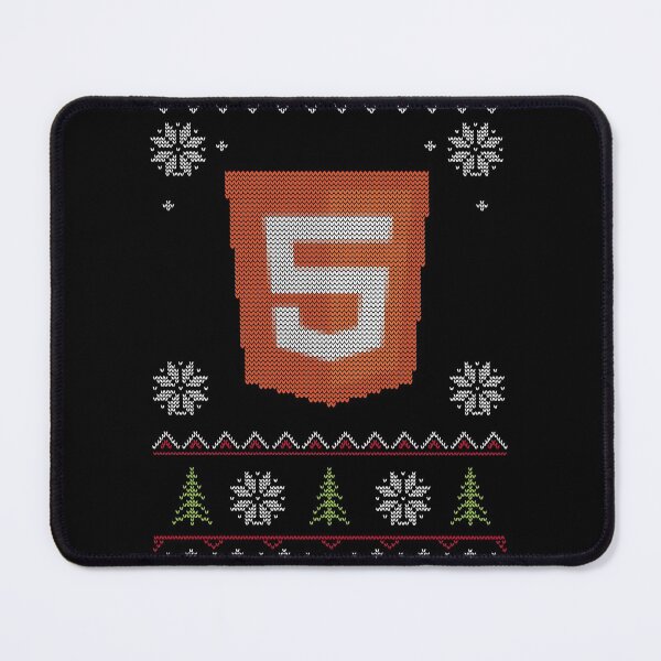 Item preview, HTML5 Web Designer Ugly Sweater Christmas designed and sold by vladocar.