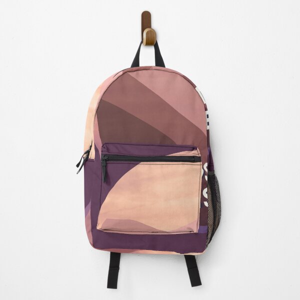 Item preview, Red Sand Cosmic Desert | Yellow & Purple Gradient Sticker designed and sold by MiaDelelai.