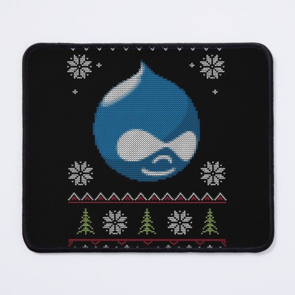 Item preview, Drupal Ugly Sweater Christmas designed and sold by vladocar.