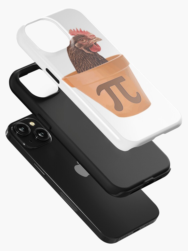 Thumbnail 2 of 4, iPhone Case, Chicken Pot Pi designed and sold by TheShirtYurt.