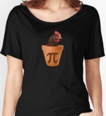 Chicken Pot Pi Women's Relaxed Fit T-Shirt