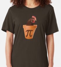 Chicken Pot Pi Slim Fit T-Shirt