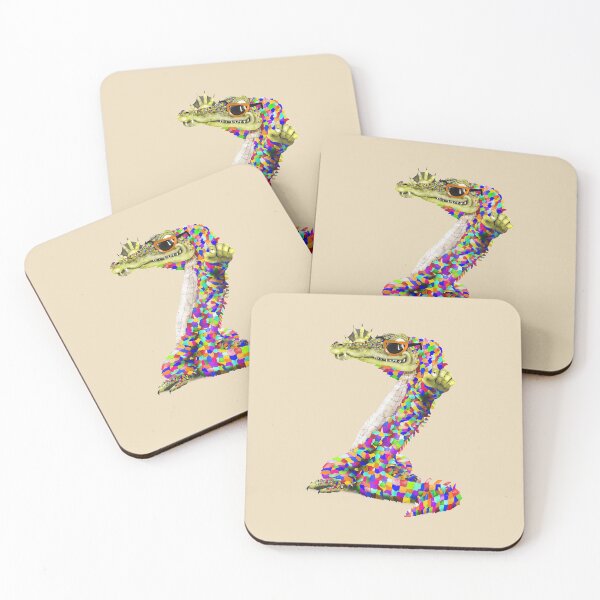 Item preview, In a while... - Cartoon Crocodile  designed and sold by Snootrac.