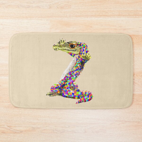 Item preview, In a while... - Cartoon Crocodile  designed and sold by Snootrac.