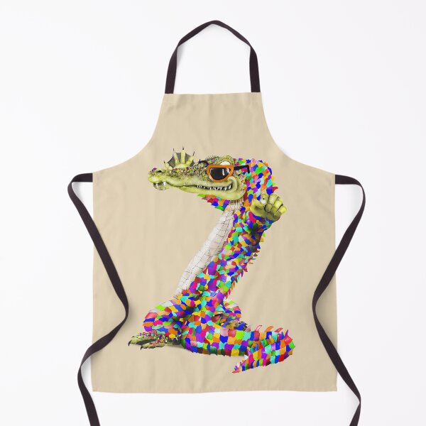 Item preview, In a while... - Cartoon Crocodile designed and sold by Snootrac.