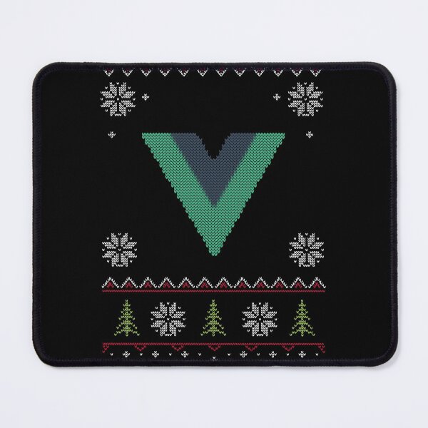 Item preview, Vue JS Vue.js JavaScript Framework Ugly Sweater Christmas designed and sold by vladocar.