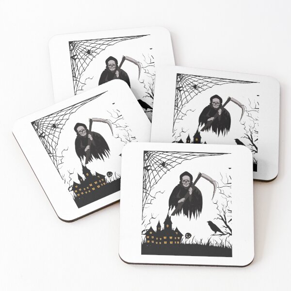 Item preview, Halloween-themed frame designed and sold by nazo98.