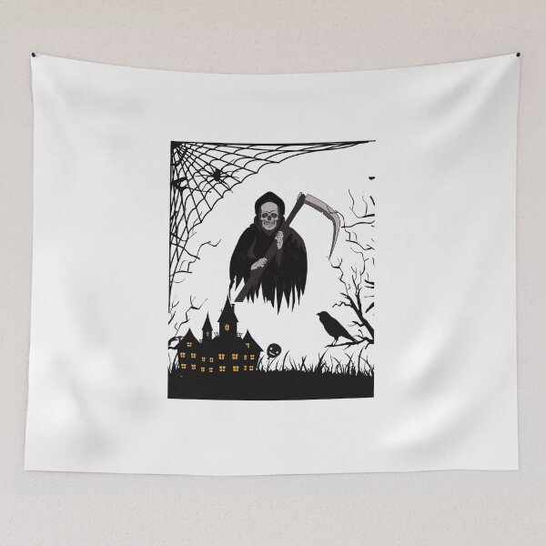 Item preview, Halloween-themed frame designed and sold by nazo98.