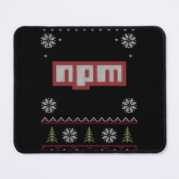 Item preview, npm JS JavaScript Ugly Sweater Christmas designed and sold by vladocar.