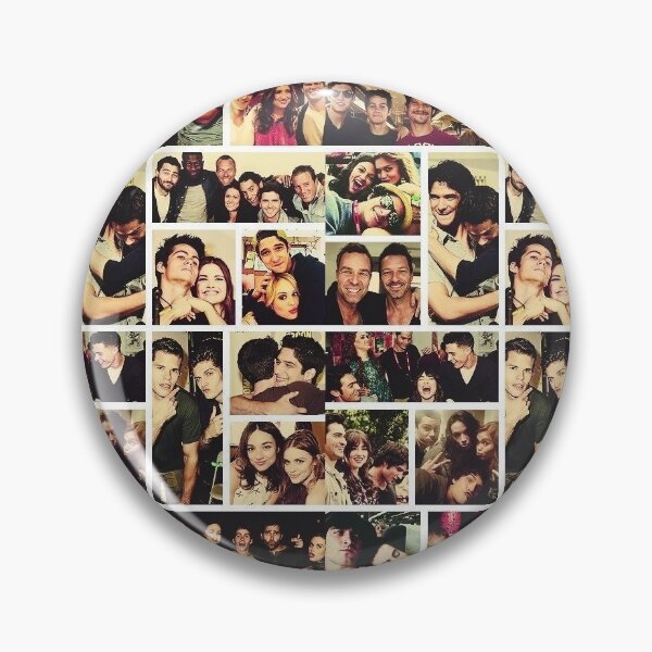 Item preview, Teen Wolf Collage designed and sold by NatashaHartas.