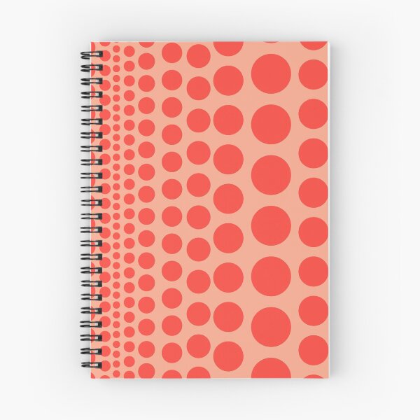 Item preview, Nonpareil in Wreath - Funky gradient size dot pattern designed and sold by wildhunt.