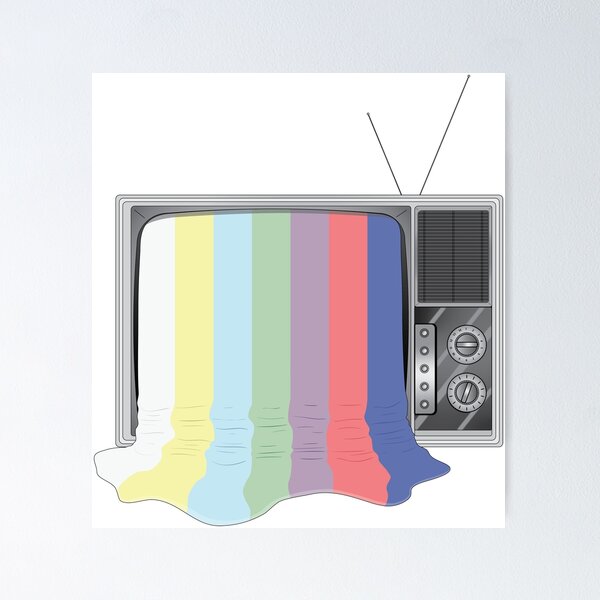 Item preview, Melty TV! designed and sold by SamTeng22.