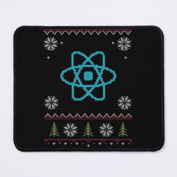 Item preview, ReactJS JavaScript Programmer Ugly Sweater Christmas designed and sold by vladocar.