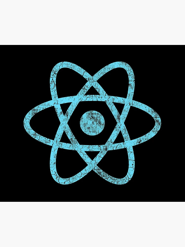 Thumbnail 5 of 5, Mouse Pad, Vintage ReactJS React JS JavaScript Framework designed and sold by vladocar.