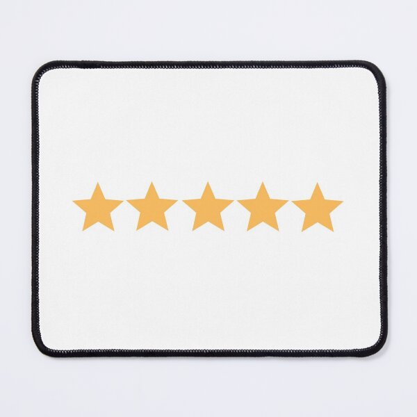 Item preview, 5 stars designed and sold by CyberPanda93.