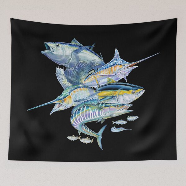 Item preview, Saltwater Fish designed and sold by TimJeffsArt.