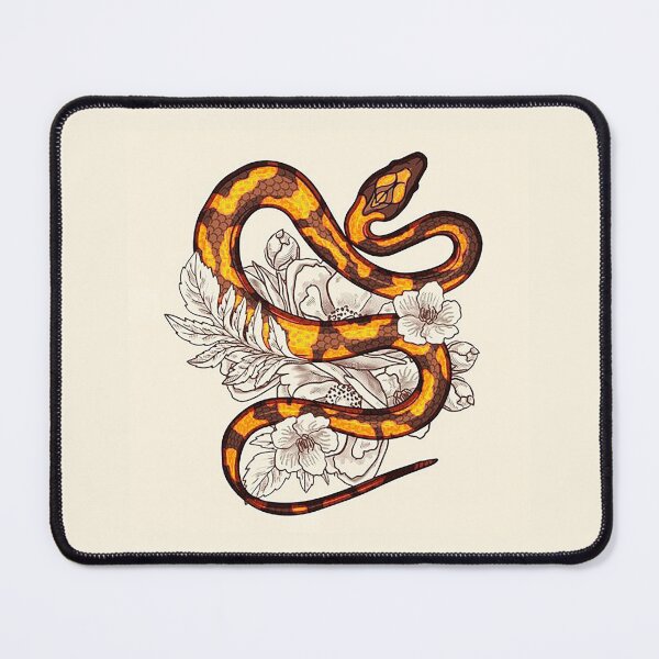 Item preview, Orange Snake designed and sold by MAX SDCH.