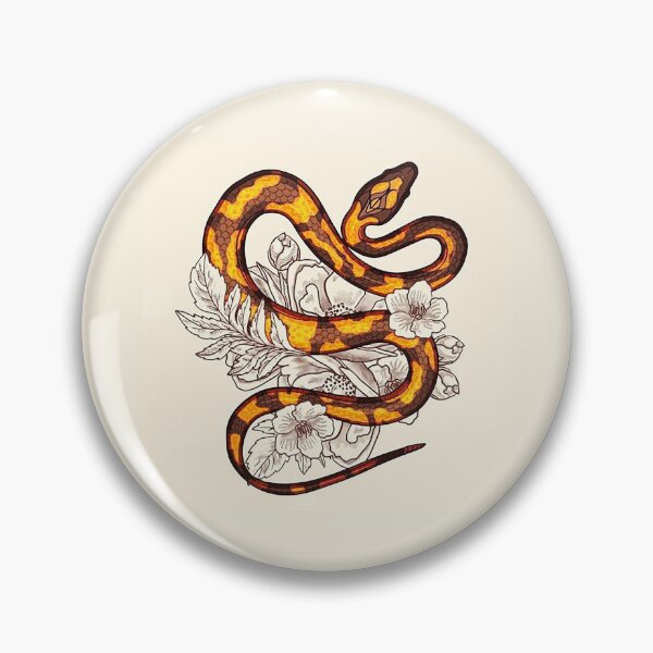 Item preview, Orange Snake designed and sold by MAX SDCH.