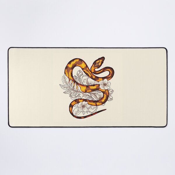 Item preview, Orange Snake designed and sold by MAX SDCH.