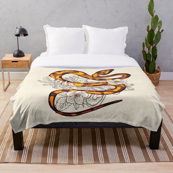 Item preview, Orange Snake designed and sold by MAX SDCH.