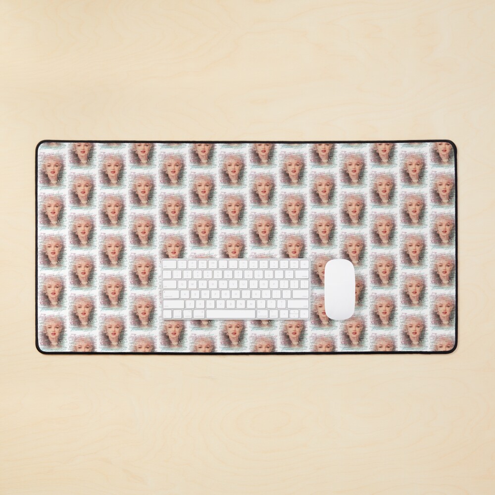 Item preview, Desk Mat designed and sold by DecoWords.