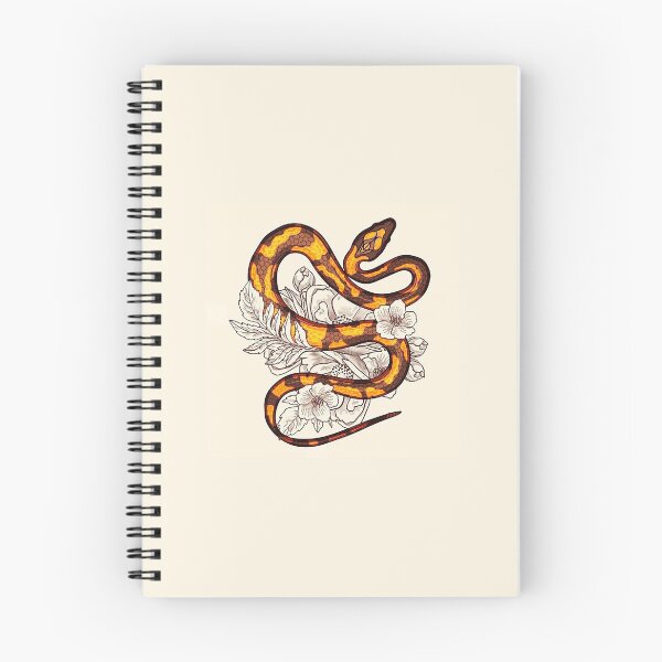 Item preview, Orange Snake designed and sold by MAX SDCH.